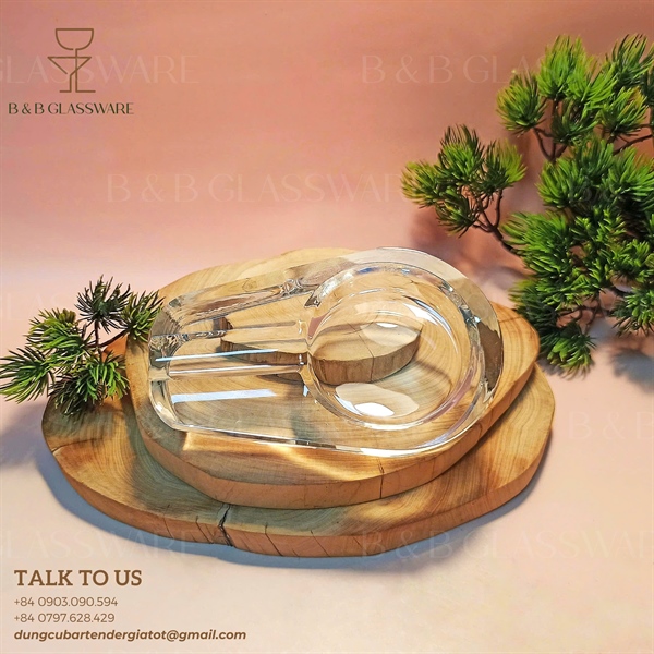 Gạt Tàn Cigar Thủy Tinh - ảnh 2