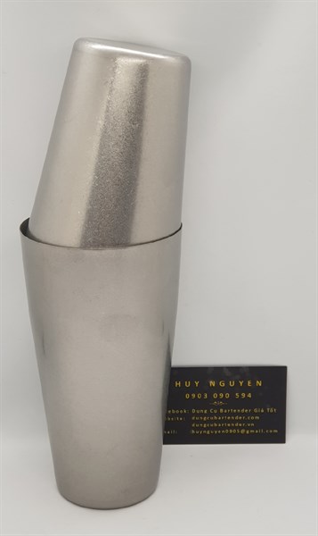 Bộ Boston Shaker 1 Đáy Nhám