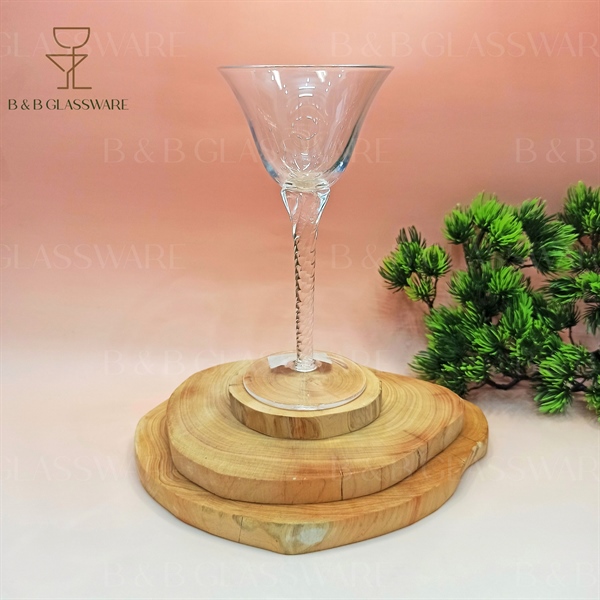 Goblet Martini Chân Xoắn 110ml #11