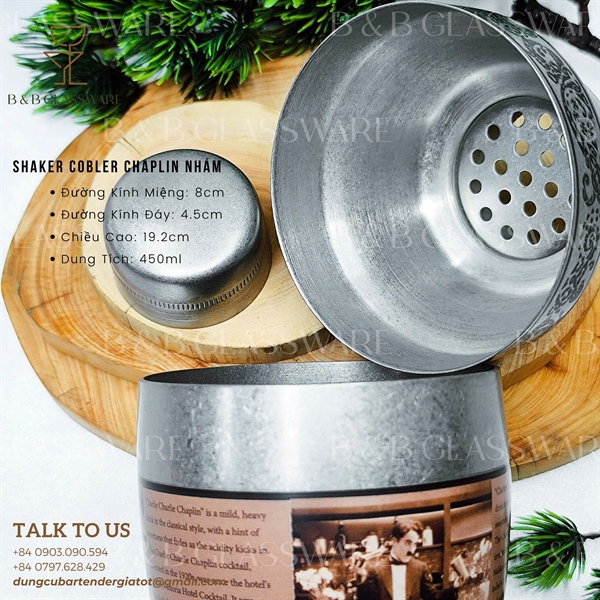 Shaker Cobbler Chaplin Nhám 4