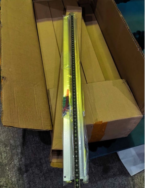 Thanh Giữ Gài Phiếu Order 60cm 3