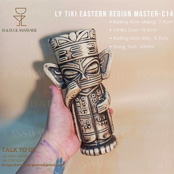 Ly Sứ Tiki Eastern Region Master - C14 - ảnh 2