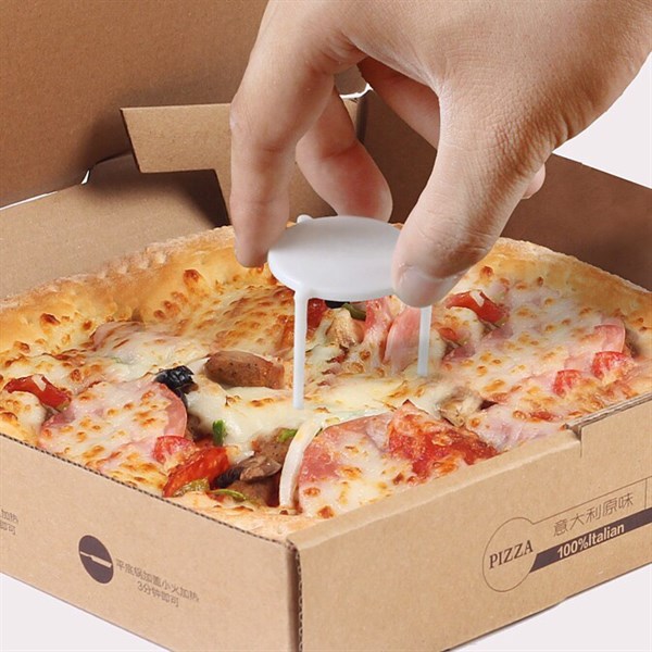 Chân Nhựa Chống Bánh Pizza