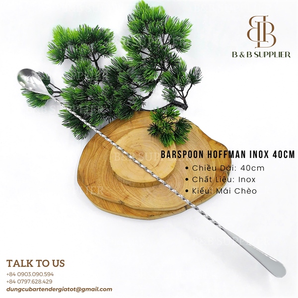 Barspoon Hoffman Inox 40cm