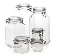 Hủ Thuỷ Tinh Nắp Gài Fido 500ml