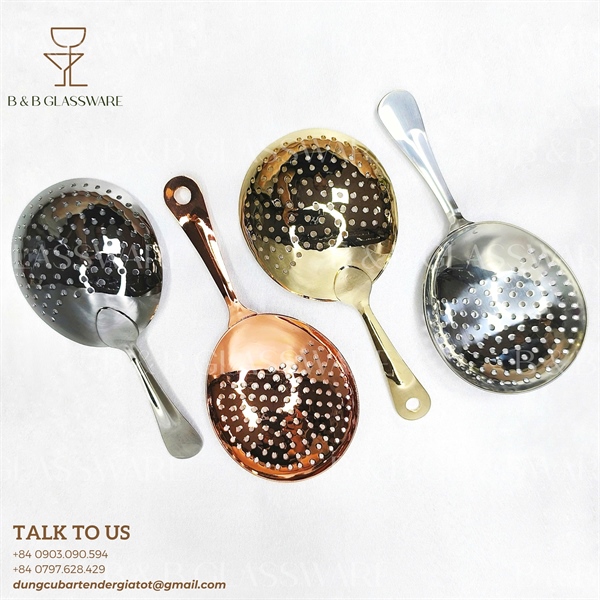 Julep Strainer Gold 5