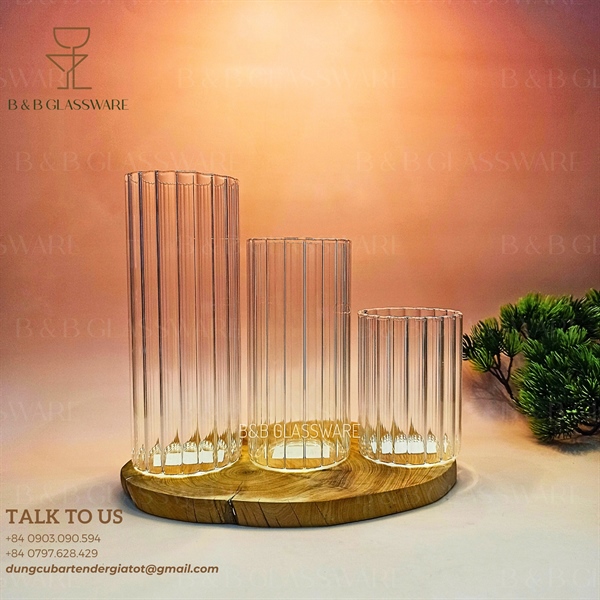 Ly Highball Sọc Leah Lớn 470ml 3