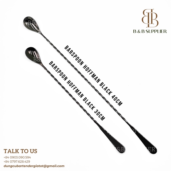 Barspoon Hoffman Black 30cm 5