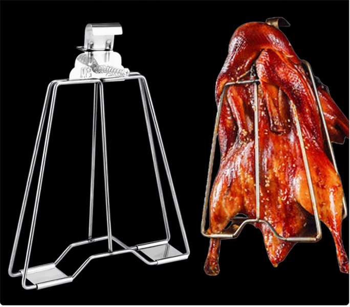 Kẹp Xiên Vịt Nướng – Vịt Siêu Đại 48cm 2
