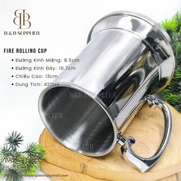 Fire Rolling Cup - ảnh 2