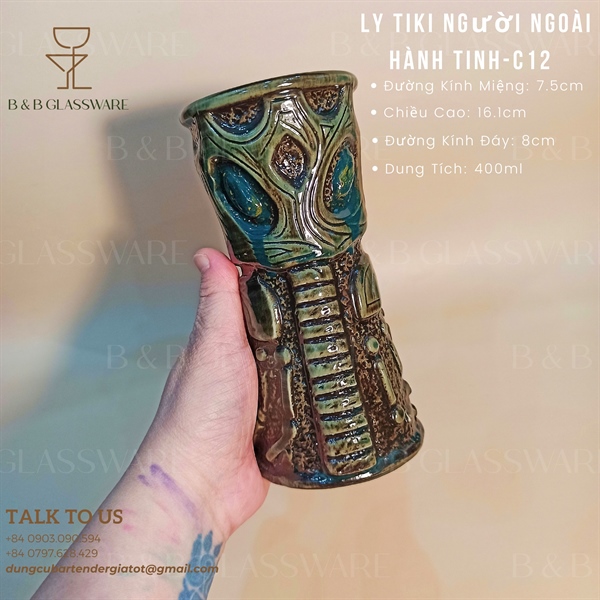 Ly Sứ Tiki Người Ngoài Hành Tinh - ảnh 2