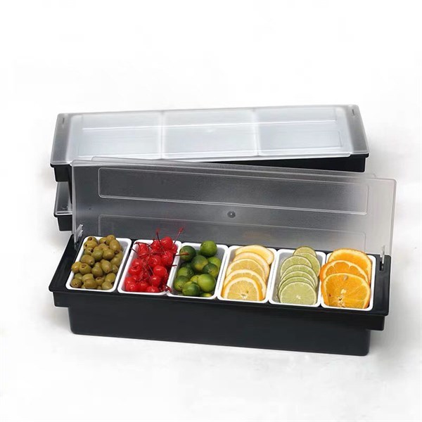 5-Box Decor Tray / Khay Gia Vị 5 Ngăn