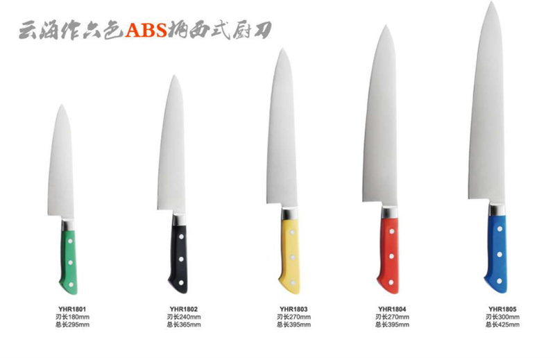 Dao Cắt Trái Cây Nhà Bếp Thông Dụng Cán Nhựa 30cm 2