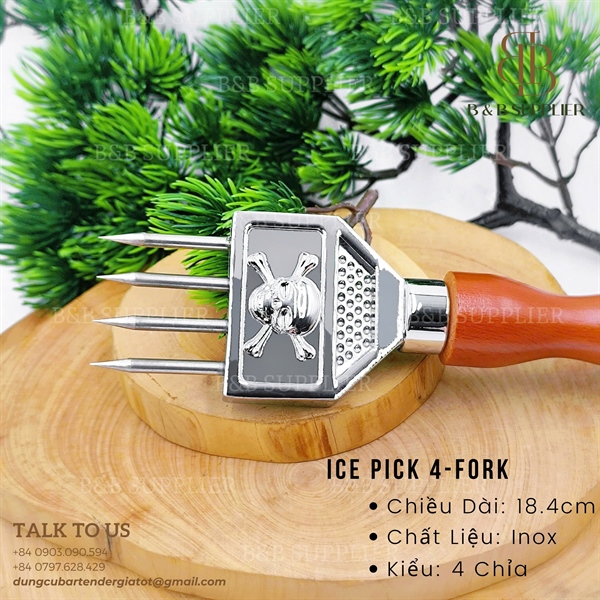 Ice Pick 4-Fork 2