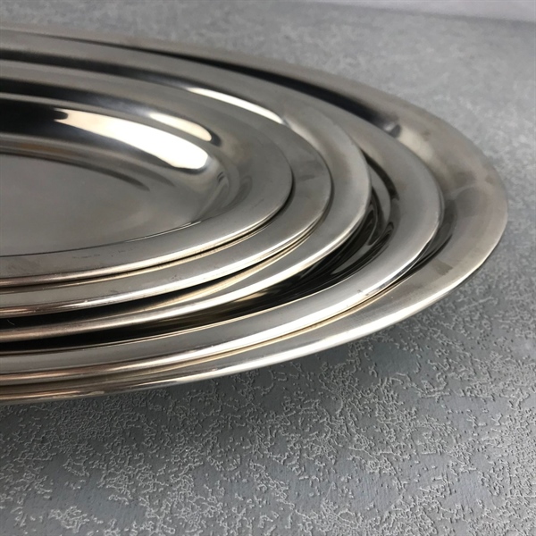 Dĩa Hột Xoài Bầu Dục Inox 304 3