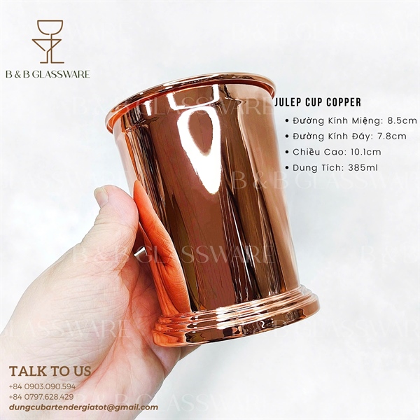 Julep Cup Copper 3