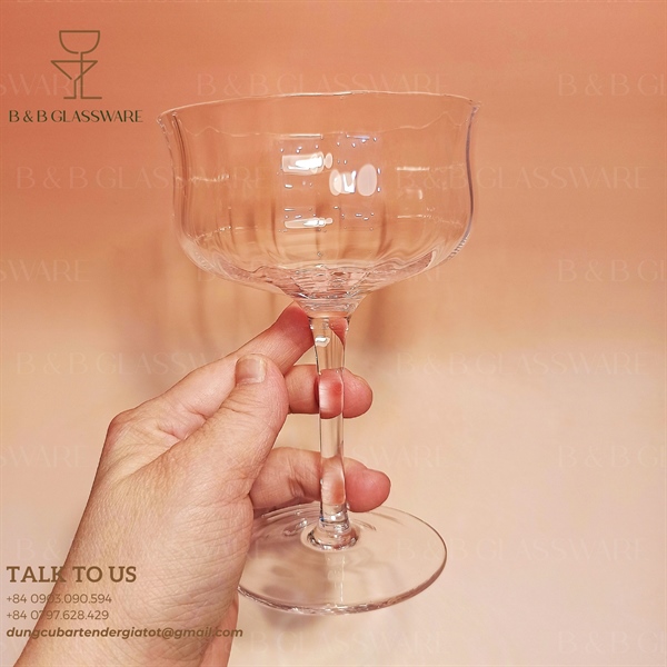 Ly Swing Cocktail Coupe 280ml - ảnh 2