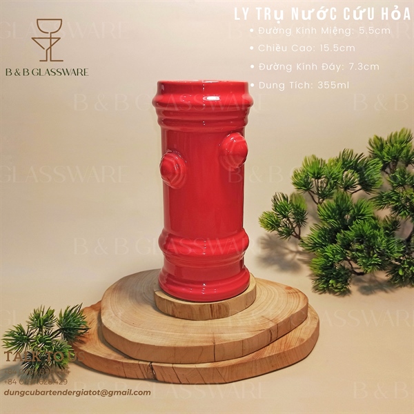 Ly Sứ Tiki Trụ Nước Cứu Hỏa