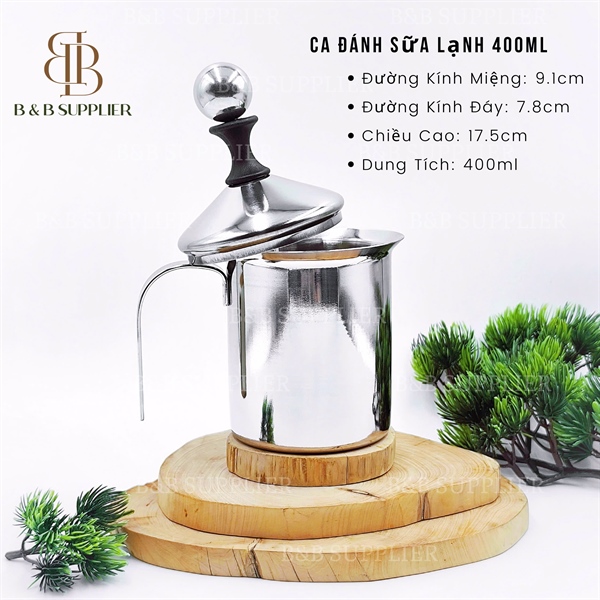 Ca Đánh Sữa Lạnh 400ml - ảnh 2