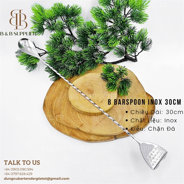 B Barspoon Inox 30cm