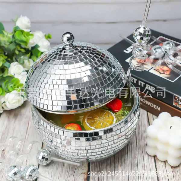 Bowl Cocktail Kiểu Disco Ball 2