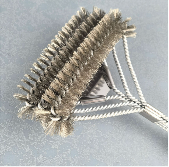 Chổi Vệ Sinh Vỉ Nướng – Chổi To Dây Thép 4