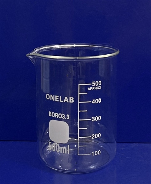 Cốc Đốt Thấp Thành 500 ml - 100ml - 500ml