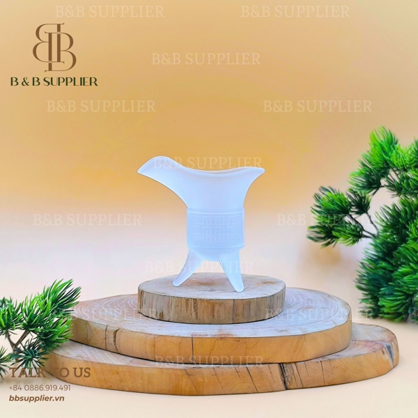 Ly Shot Họa Tiết Cổ D25A Bóng - ảnh 2