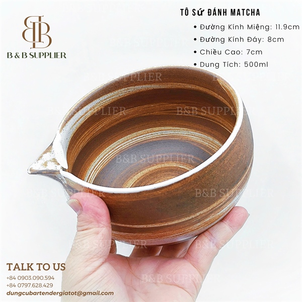 Tô Sứ Đánh Matcha 3