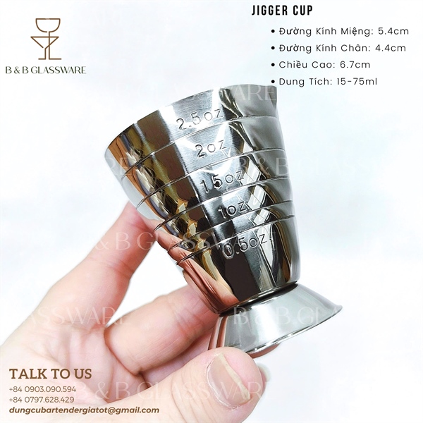 Jigger Cup 3