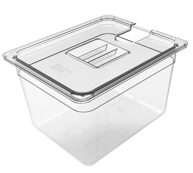 Thùng Nhựa Sousvide 325 × 265 × 200mm - ảnh 2