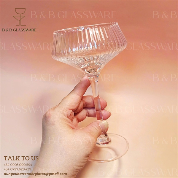 Ly Cocktail Sọc 057BC 2