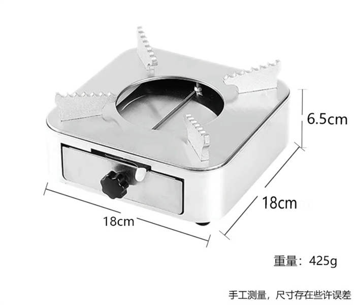 Bếp Cồn Inox Mini Quán Lẩu 3