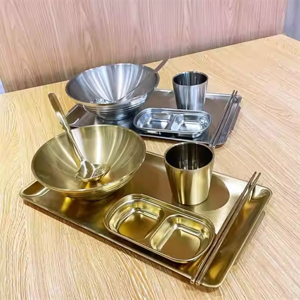 Dung Cụ Ăn Phong Cách Nhà Hàng Hàn Quốc