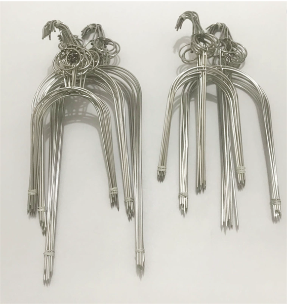 Móc Xiên Gà Vịt Nướng Nguyên Con Size Đại 52cm 2
