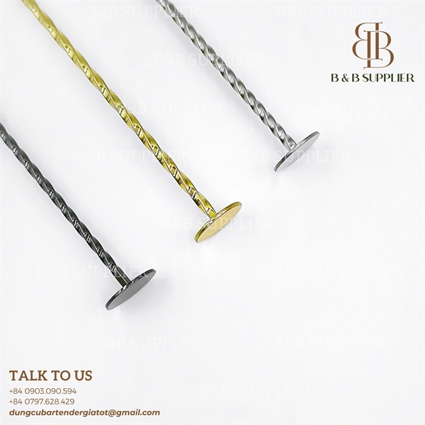 Barspoon Đầu Dầm 27cm Gold 5