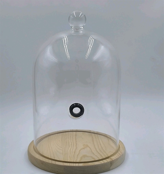 Lồng Chụp Tạo Khói Cao 24cm Đường Kính 15cm