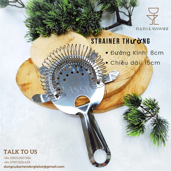 Strainer Thường
