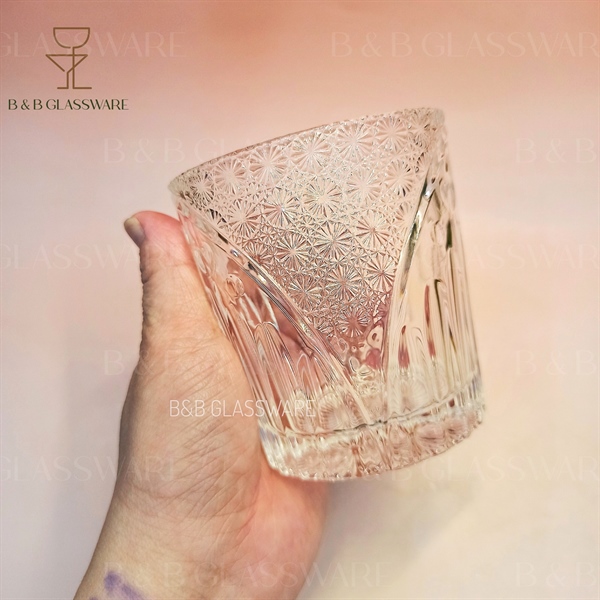 Ly Tumbler Rock Cara K168C - ảnh 2