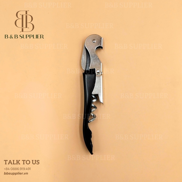 Dụng Cụ Khui Chai Rượu Inox 201