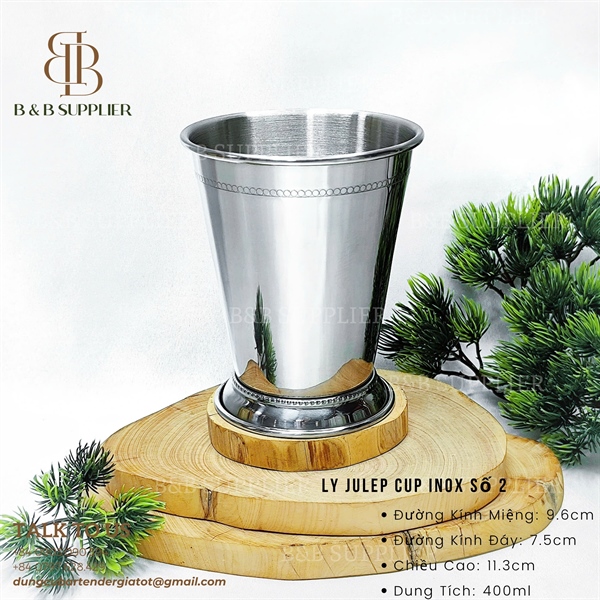 Ly Julep Cup Inox Số 2