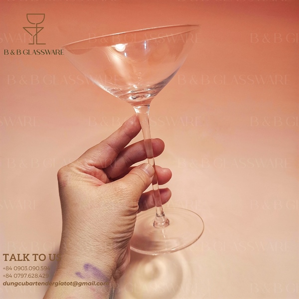 Ly Cocktail Martini Champagne Cup 180ml 2