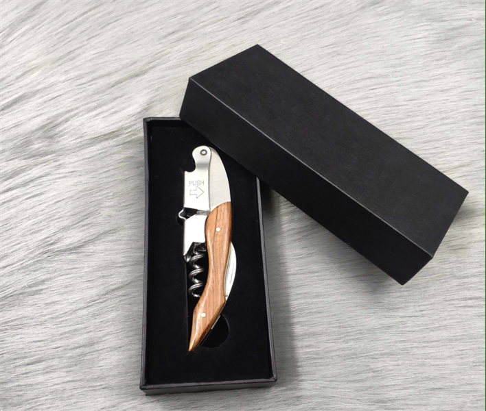 Khui Vang Cán Gỗ Có Hộp - ảnh 2