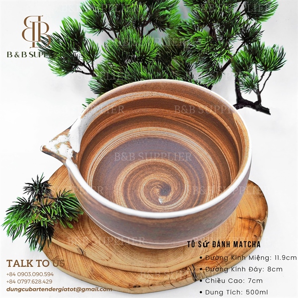 Tô Sứ Đánh Matcha - ảnh 2