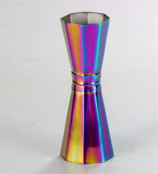 Jigger 30/45 Lục Giác 7 Màu
