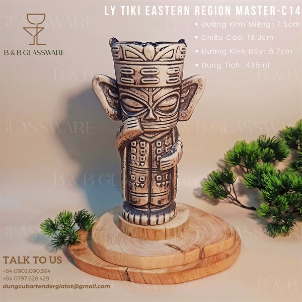 Ly Sứ Tiki Eastern Region Master - C14