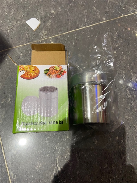 Hũ Rắc Bột 304 6*8cm (Seasoning Box) - ảnh 2