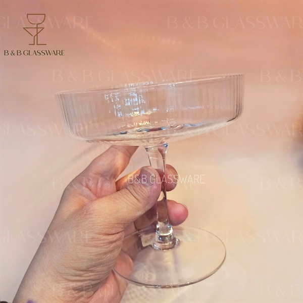 Ly Cocktail Sọc Chân Ngắn - ảnh 2