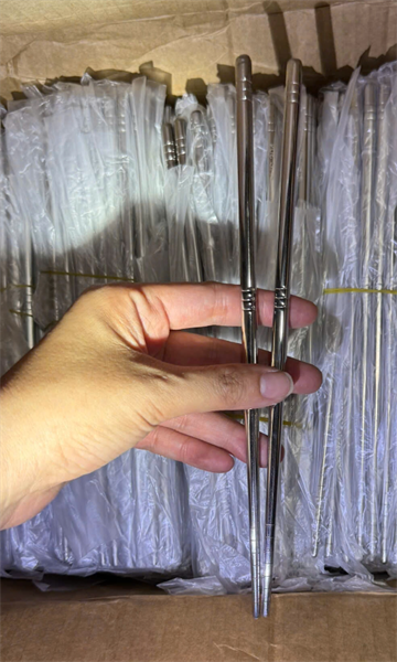 Đũa Inox 23cm - ảnh 2