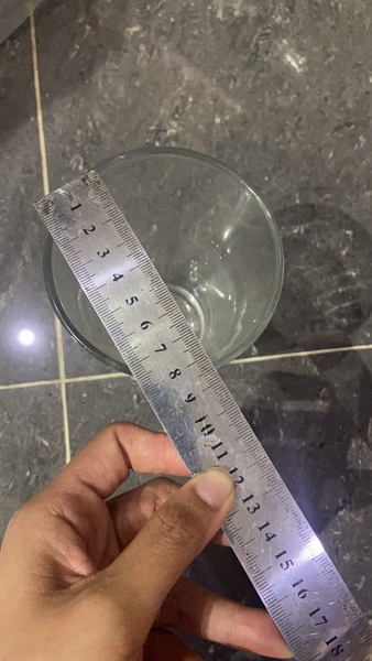 Ly MixIng Thuỷ Tinh 470ml 2
